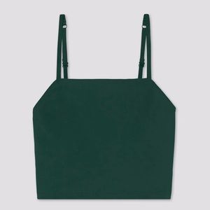 Girlfriend Collective moss Devon compressive cami